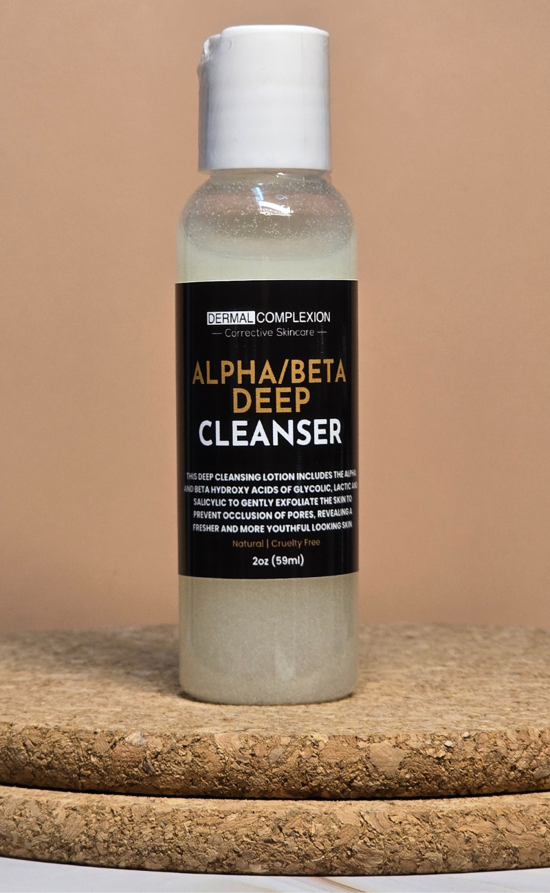 Alpha/Beta Deep Exfoliating Cleanser