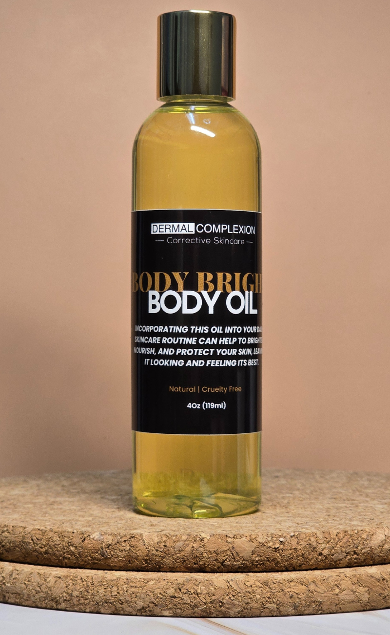 Body Bright Body Oil