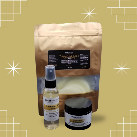 Kojic and Turmeric Cleansing Pads Kit