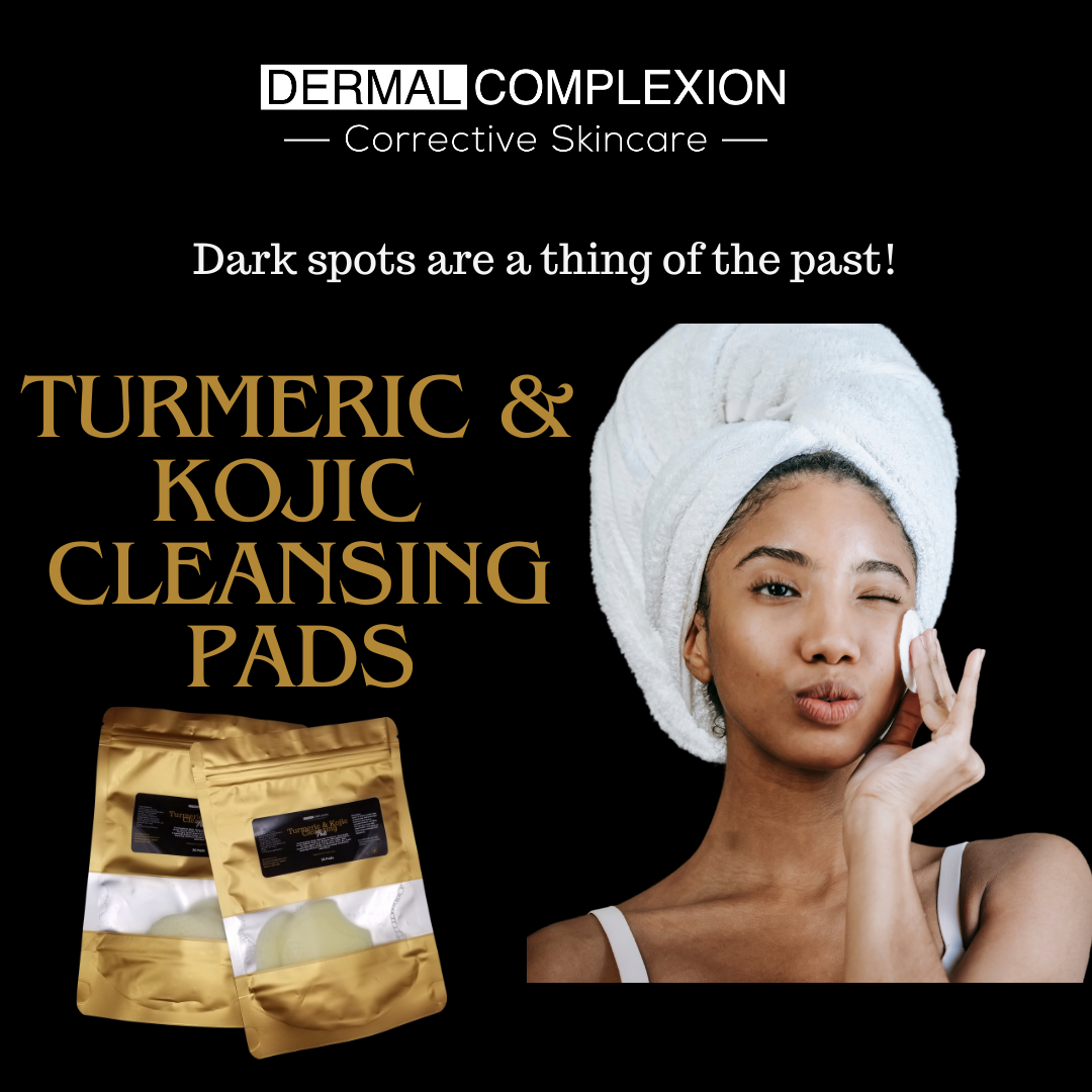 Turmeric & Kojic Cleansing Pads