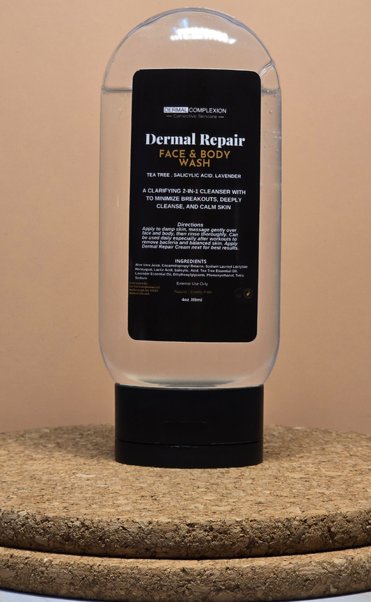 Dermal Repair Face & Body Wash