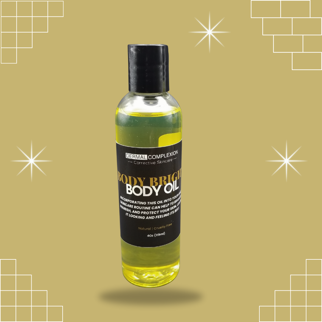 Body Bright Body Oil