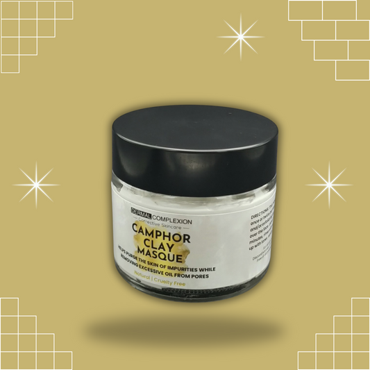 Camphor Clay Masque