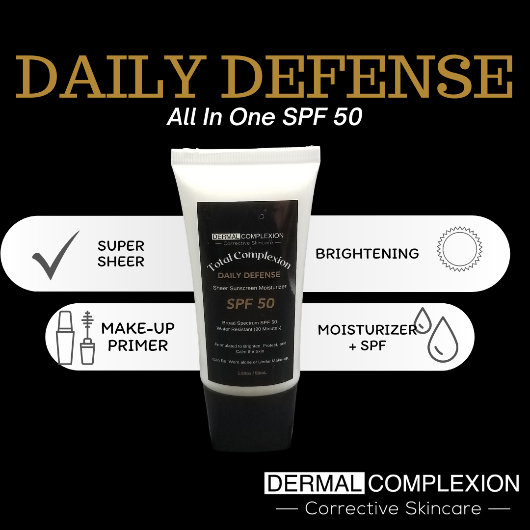 Daily Defense Daily Defense Spf 50 – Dermal Complexion Skincare