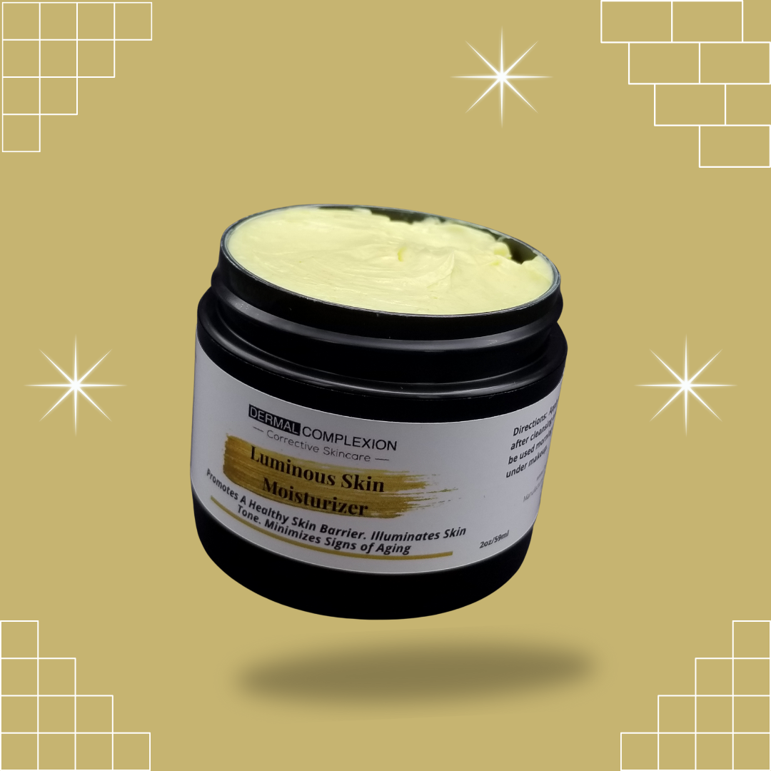 Luminous face cream