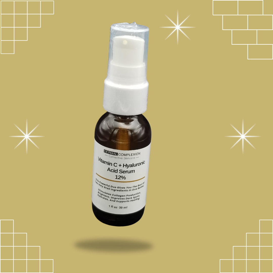 Vitamin C + Hyaluronic Serum