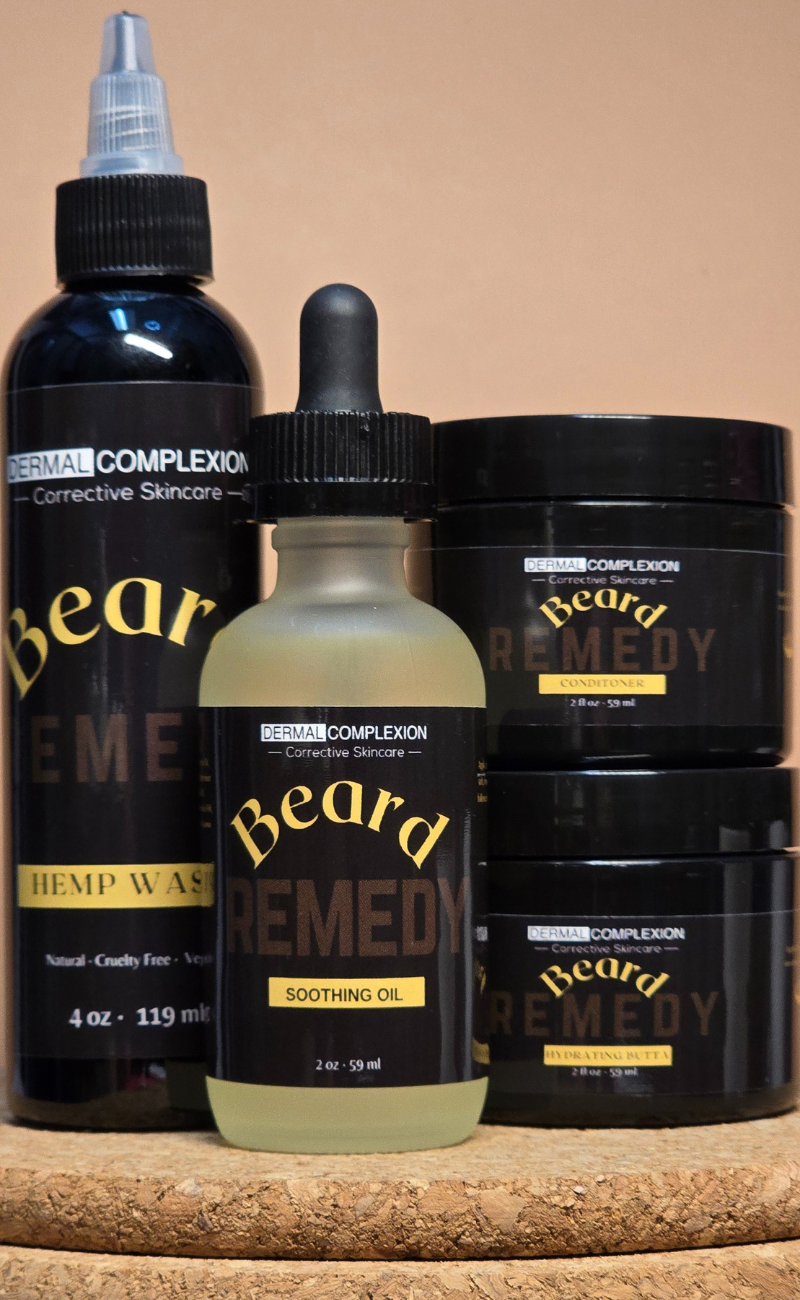 Beard Remedy Kit