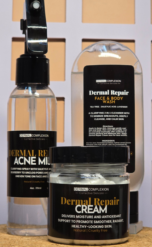 Dermal Repair Face & Body Kit