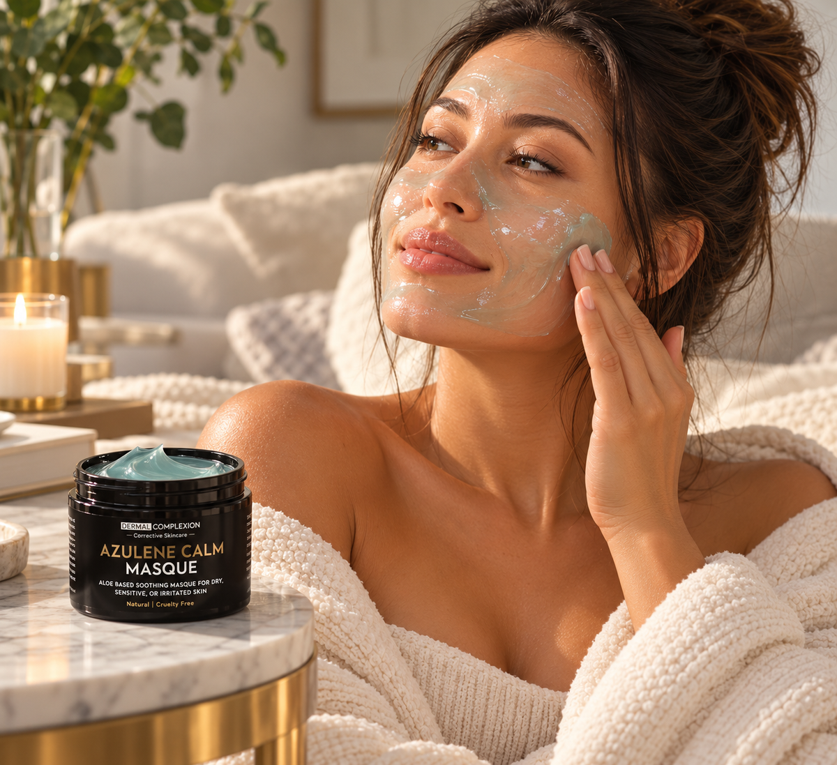 Azulene Calm Masque