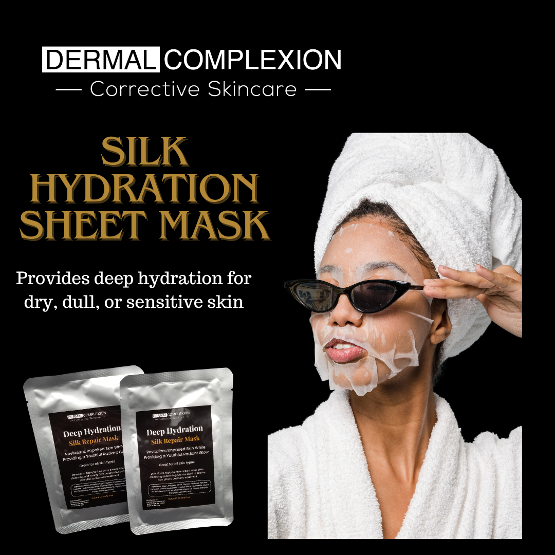 Deep Hydration Silk Mask