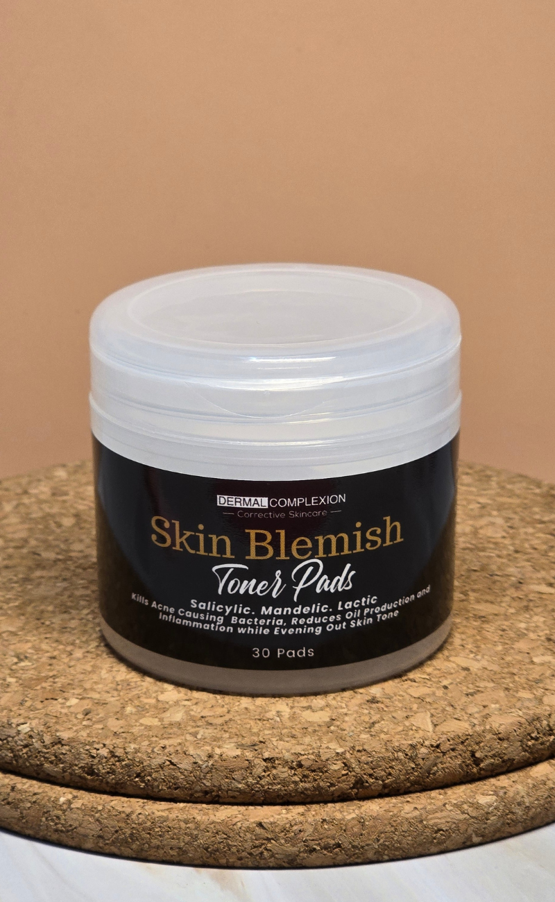 Skin Blemish Toner Pads