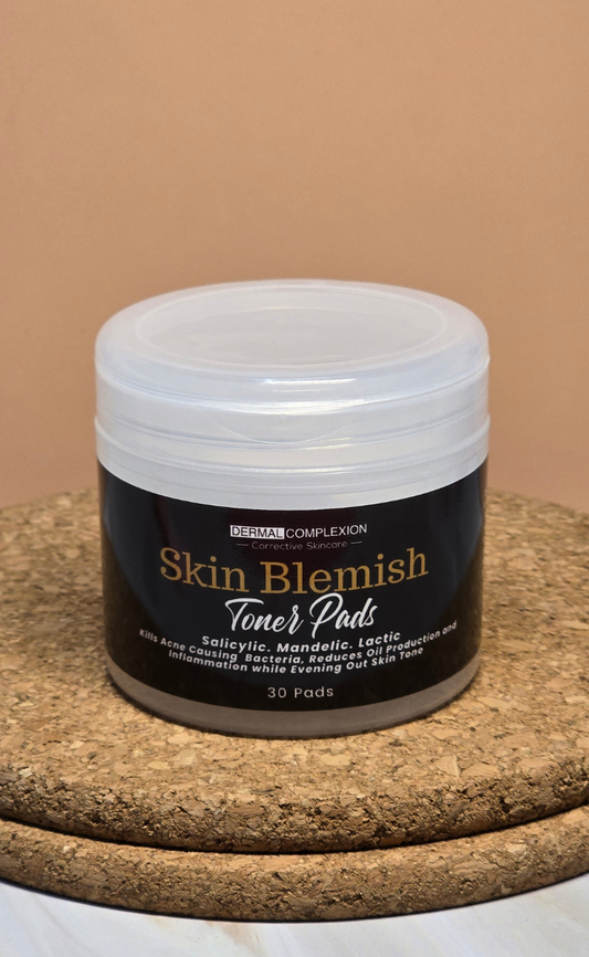Skin Blemish Toner Pads