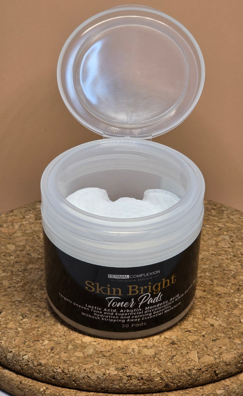 Skin Bright Toner Pads
