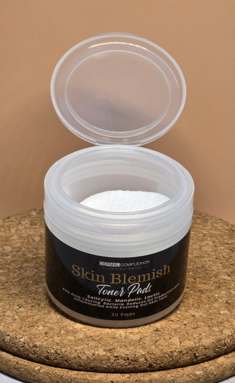 Skin Blemish Toner Pads