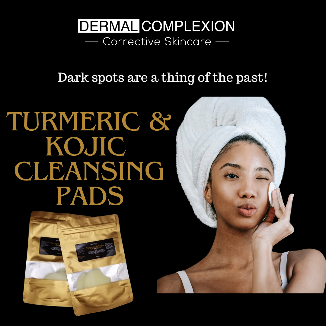 Kojic and Turmeric Cleansing Pads Kit